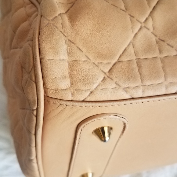 Christian Dior Extra large Lambskin Two way bag - Picture 4 of 16